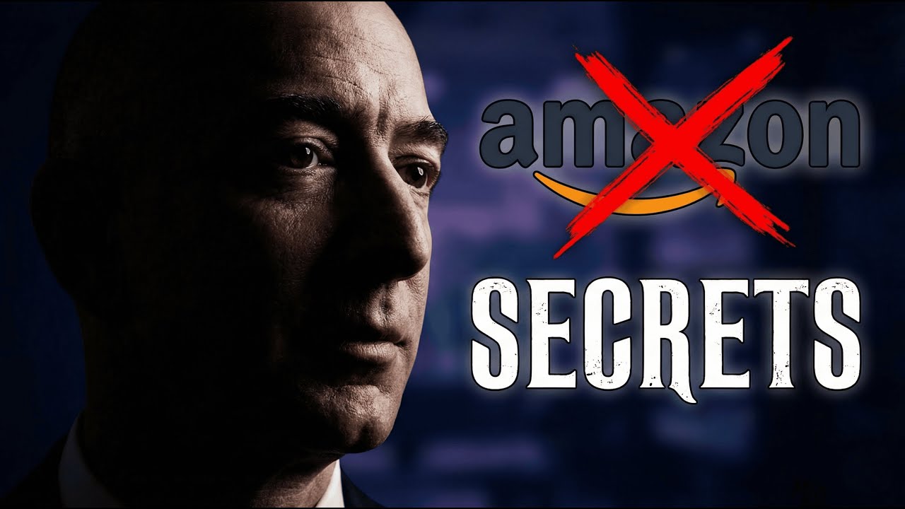 How Jeff Bezos STOLE the Amazon Idea (You Won't Believe This!)