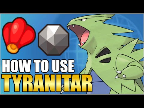 Best Tyranitar Moveset Guide How To Use Tyranitar Competitive Sand Stream VGC Scarlet Violet