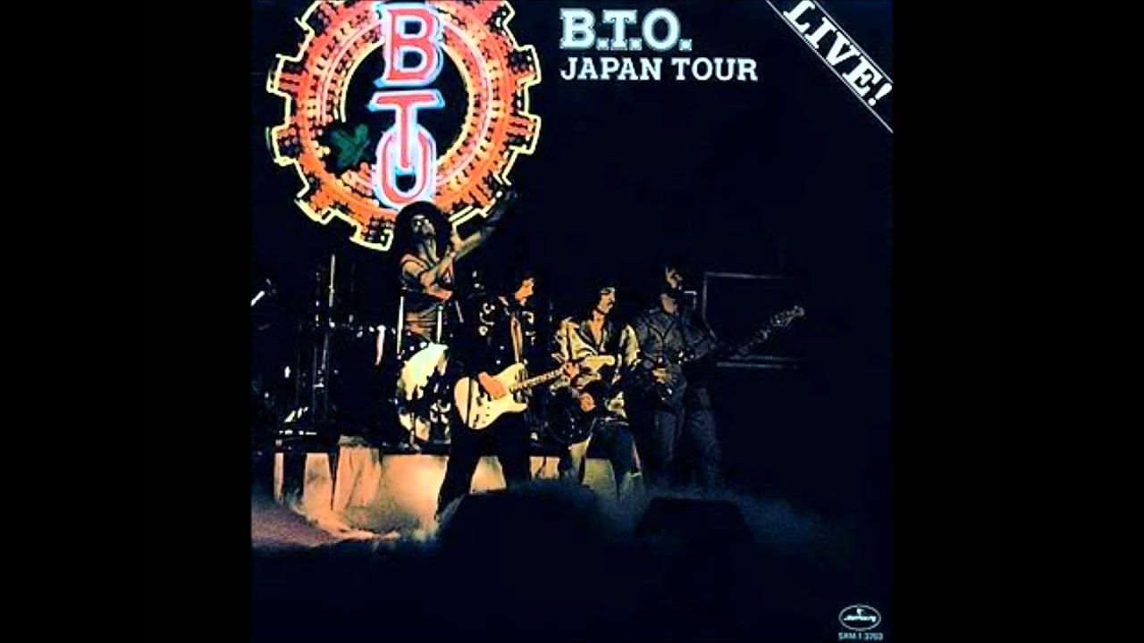 Bachman Turner Overdrive - Roll On Down The Highway (Japan Tour 