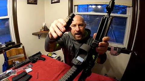 How to Remove Magpul MOE Handguard on AK47.