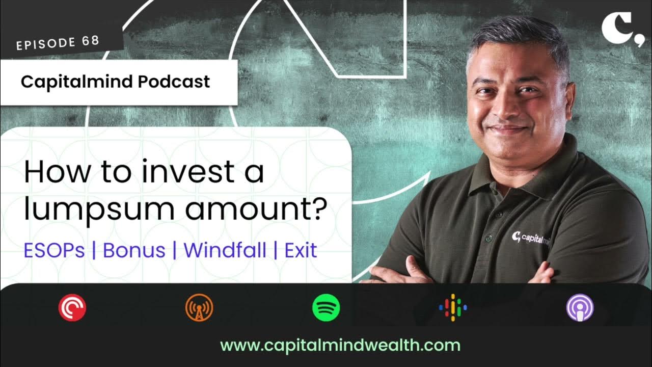 How To Invest A Lumpsum Amount
