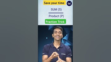 Sum of Reciprocals Trick (Using Sum & Product!) #shorts #maths #fraction #tricks