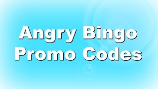 Angry Bingo Promo Codes screenshot 5
