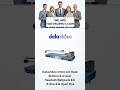 Datavideo ITC-100 Intercom Base Station & 4-User Headset/Beltpack Kit - B-Stock & Open Box