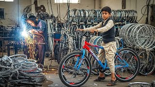 Download Lagu TOP 4 Amazing Bicycle \u0026 Metal Manufacturing Processes | Fantastic Factory Mass Production MP3