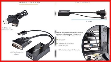 Great product -  StarTech.com DVI to DisplayPort Adapter - USB Power - 1920 x 1200 - DVI to DisplayP