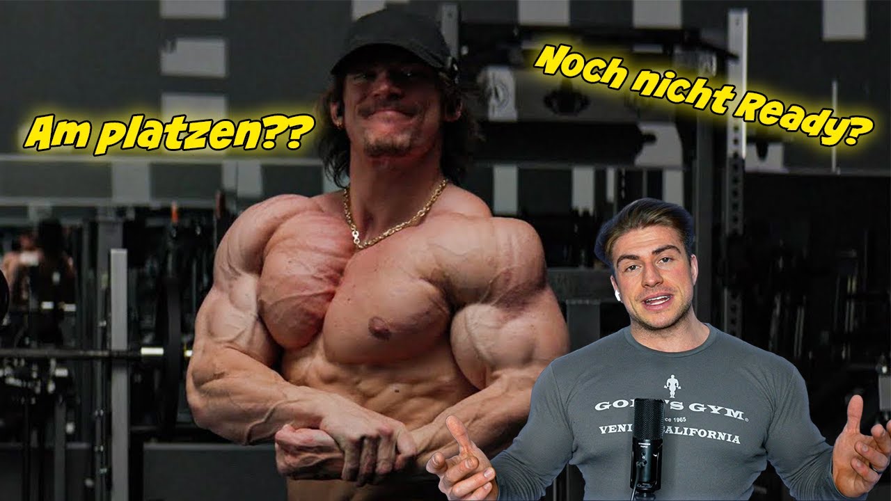 Sam Sulek ist am Platzen vor den Arnolds!!