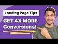 Want MORE Landing Page Conversions? - HERE&#39;S HOW