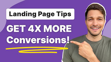Want MORE Landing Page Conversions? - HERE