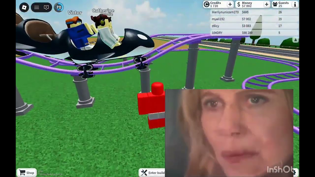 PLAYING THEME PARK TYCOON PART 2 