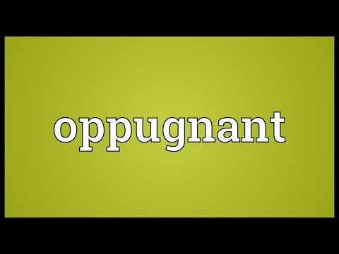 Header of oppugnant