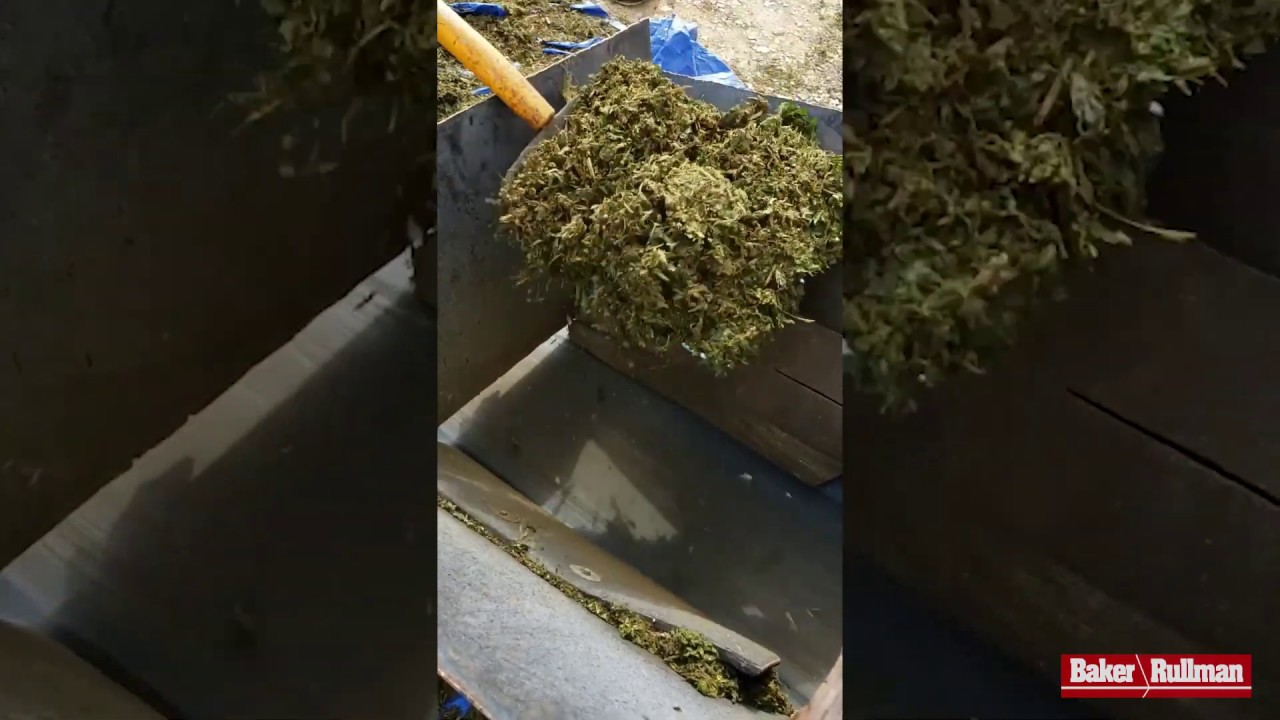 Skid Mounted Hemp Dryer