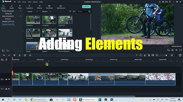 Filmora 9.3 Tutorial - Adding Elements On Video