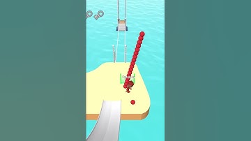 Bridge race Lvl-19 #bridge #shorts #gaming #subscribe