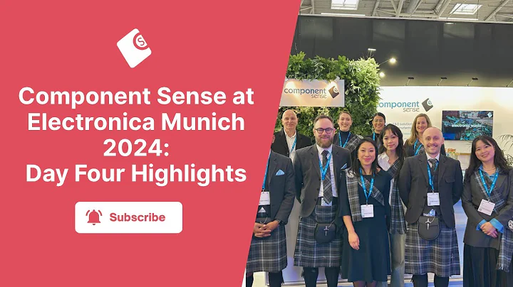 Component Sense at Electronica Munich 2024 | Day 4 Highlights