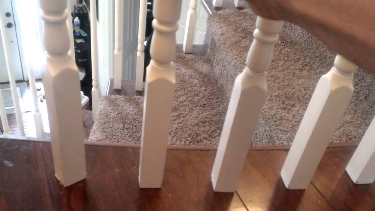 20 Top Photos Replacing A Banister And Spindles : Stair Railing Removal - DoItYourself.com Community Forums