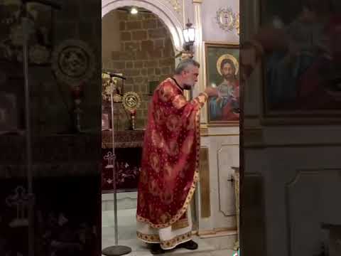 فرحت جدا قدس الأب جرجس شاغوري