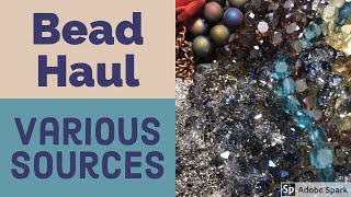 Huge Bead Haul - Bead Box Bargains, Fusion Beads, PandaHall screenshot 5