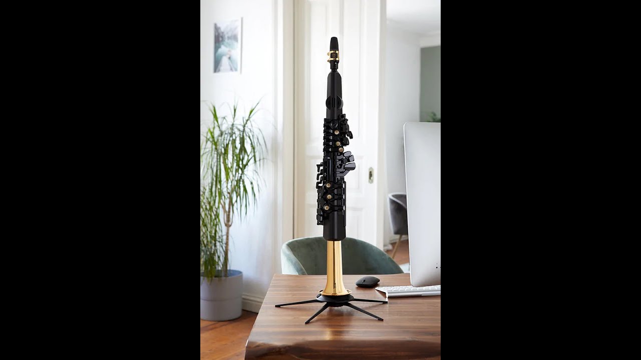 YAMAHA YDS-120 — Un saxophone numérique, léger et silencieux, ÇA EXISTE ?!  