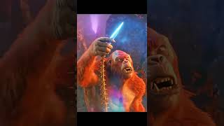 Shimo vs King Kong - Godzilla x Kong #king #kong #godzilla #viral #shorts #vs