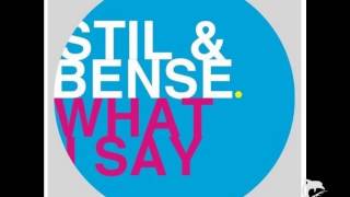 Stil &amp; Bense - What I Say (Dayne S Remix)