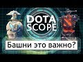 Dotascope 4.0 Вышки это важно?