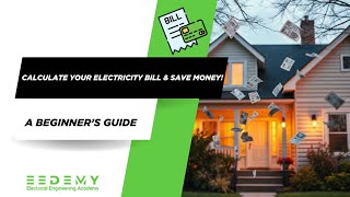 Kilowatt-Hour Explained! ⚡ How to Calculate Your Electricity Bill & Save Money!