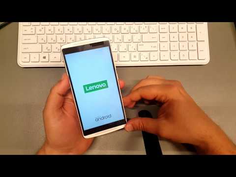 How to Hard reset Lenovo Vibe K4 Note A7010a48. Unlock pattern, pin, password lock.