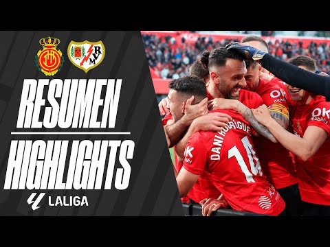 Mallorca Vallecano Goals And Highlights