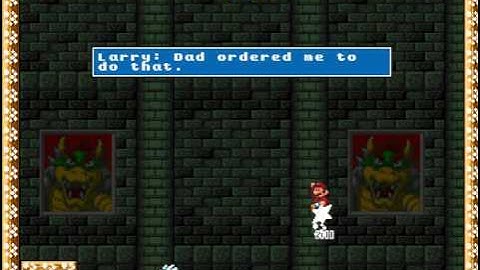 SMBX Shitty Level - SMBX boss rush