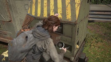 The Last of Us part 2 Walkthrough #6 - Seattle, Fedra gate, Bank, courthouse, Music shop, Synagogue