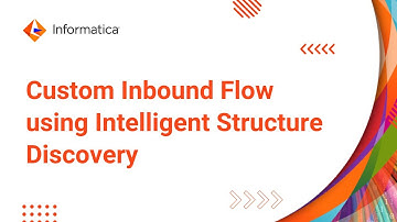 Custom Inbound Flow using Intelligent Structure Discovery in Cloud B2B Gateway