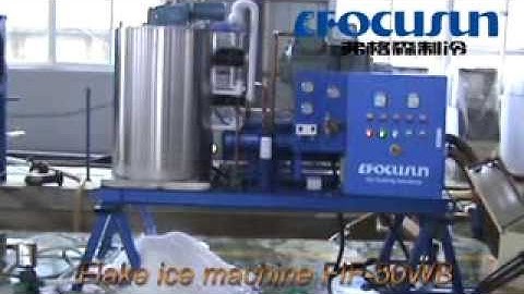 Focusun Seawater Flake Ice Machine FIF-50WB