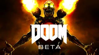 WrightKnight- DOOM Multiplayer Closed Beta Gameplay