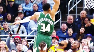 8 Minutes of Giannis Antetokounmpo Destroying Defenders