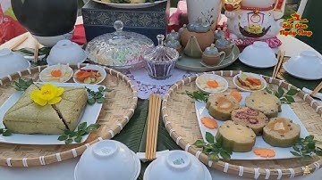 QUÁ NGON MÂM CƠM NGÀY TẾT VIỆT NAM ai NHÌN CŨNG THÈM