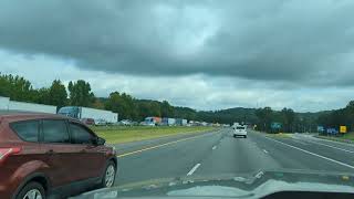 huge car accident at Atlanta, Georgia