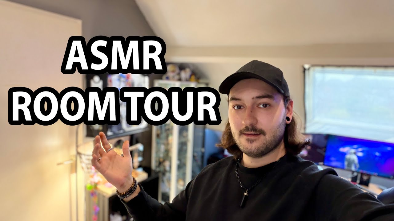 ASMR Room Tour With My Parrot Apollo | Explaining Stuff In My Room | Whispering