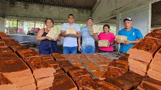 💲200 años haciendo PANELA, hoy nos enseñan PASO A PASO desde el Hobo, Bolívar. ❤️