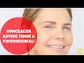 Makeup tips for women over 50 - Concealer tips for women over 50