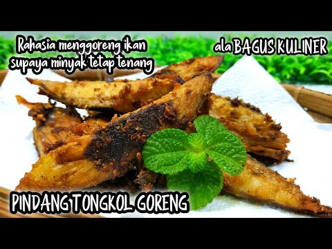Cara Masak Ikan Tongkol Di Goreng