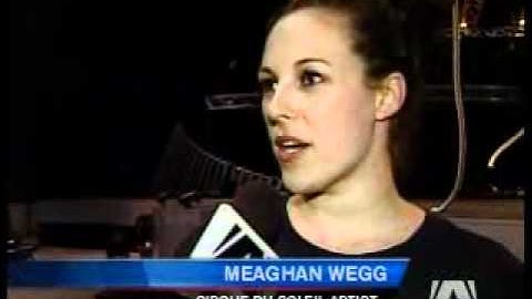 Meaghan Wegg in Cirque