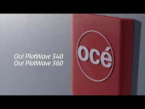 Océ Plotwave 340/360
