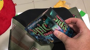 Tiny Epic Zombies unboxing