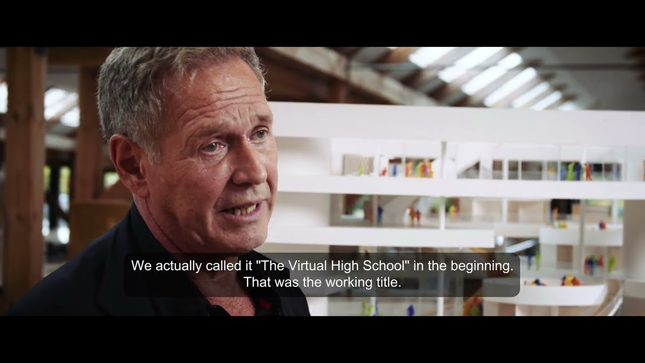 World class school architecture and learning philosophy in Copenhagen.