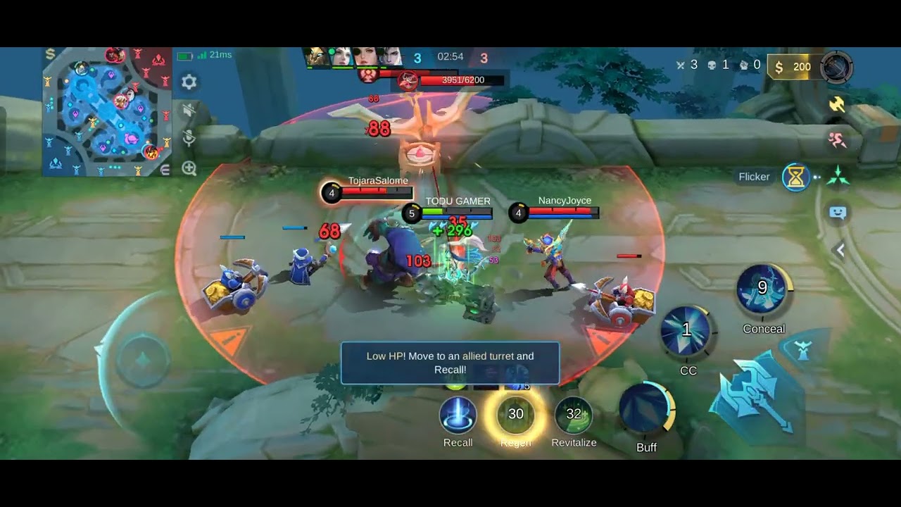 PLAYING RANKED GAME IN MOBA FOR FIRST TIME // TODU GAMER 