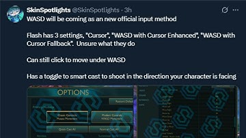 WASD MOVEMENT is coming to LEAGUE OF LEGENDS?!
