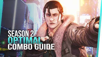 Dragunov Optimal Combo Guide - Season 2 | TEKKEN 8