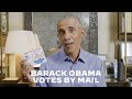 President Barack Obama Shows You How to Vote By Mail | Joe Biden For President 2020