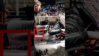 A pedra que fez Nico Hülkenberg abandonar o GP de Barcelona. #f1 #formula1 #barcelonagp #audi